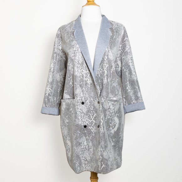 Coster Copenhagen Reptile Print Jacket - Picture 1 of 4